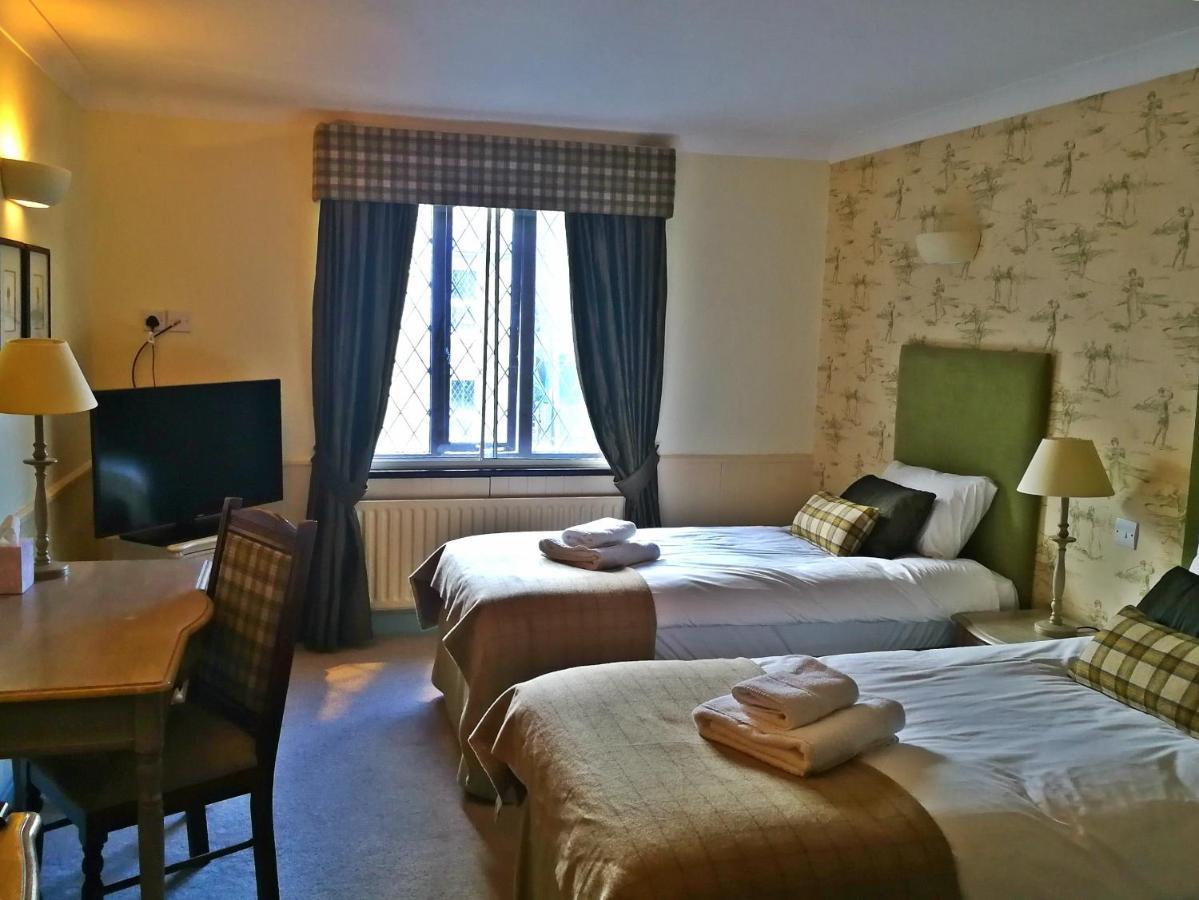 Hotel The Red Lion Hawkshaw à Bury  Extérieur photo