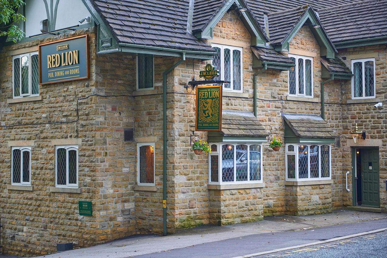 Hotel The Red Lion Hawkshaw à Bury  Extérieur photo