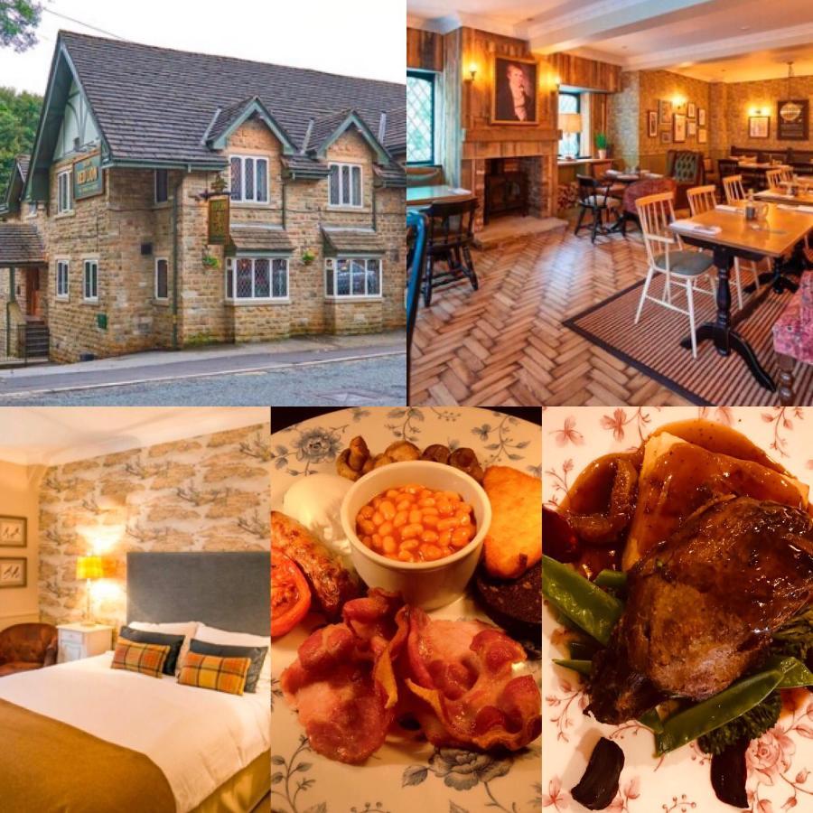 Hotel The Red Lion Hawkshaw à Bury  Extérieur photo